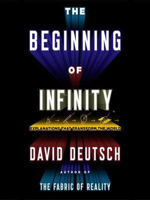 cover image of The Beginning Infinity